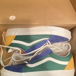 Old Skool Vans Yatcht Club Size Men’s 6.5/ Women’s 8.0