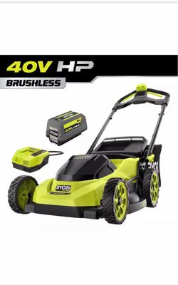 Ryobi 40V HP Brushless Self-Propelled Lawn Mower