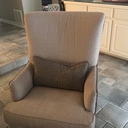 Two beautiful living room chairs
