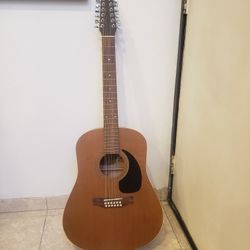 Seagull S12+ 12 String Acoustic Guitar 