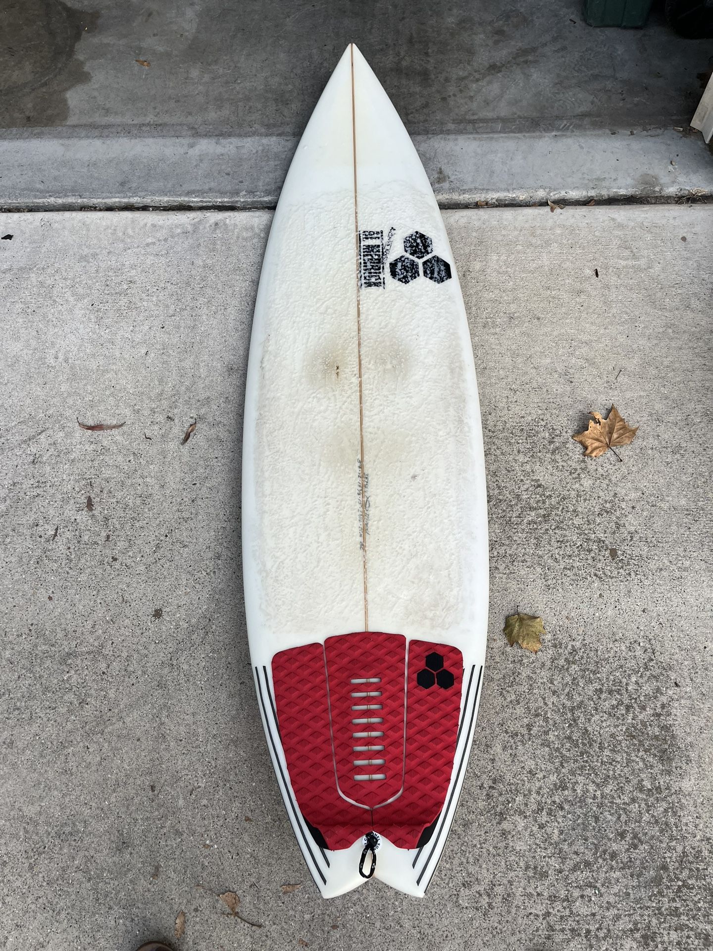 5’8” Channel Islands Bunny Chow