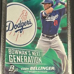 Cody Bellinger /99 Rookie 
