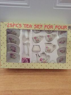 25 piezas te miniatures set