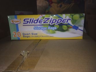 Zipper Seal Sandwich Bags