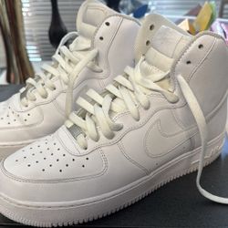 Nike Air Force 1 High White 