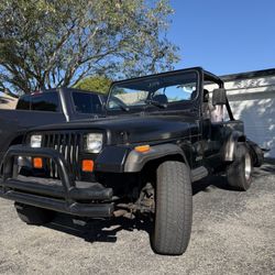 1991 Jeep Wrangler
