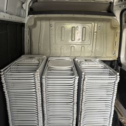 Chairs, Tables, Jumpers, Canopy’s