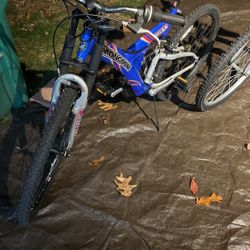 MONGOOSE Mountain bikes Two