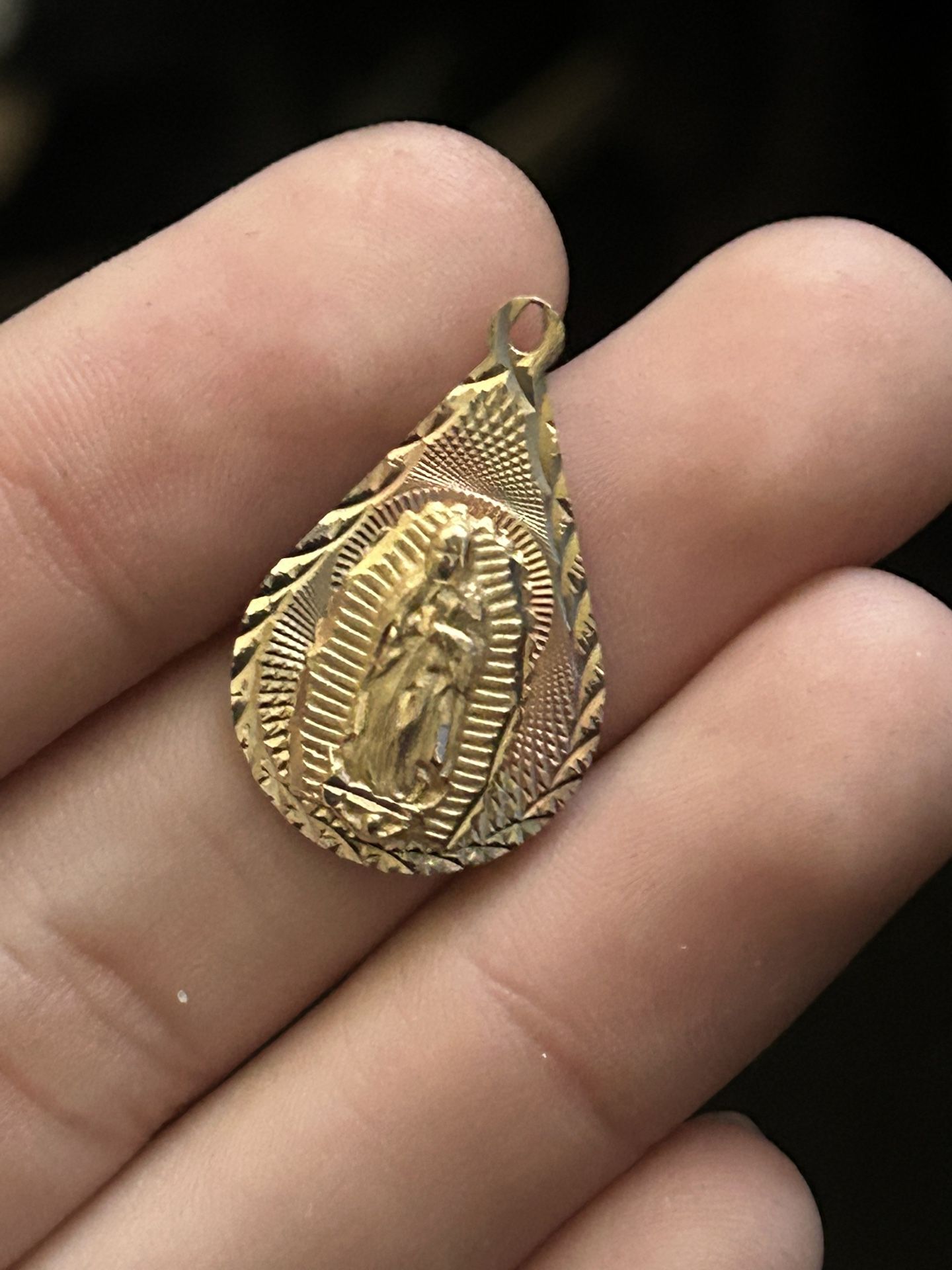 14k Pendant 