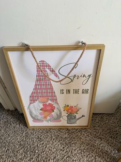 Double Sided Wall Decor
