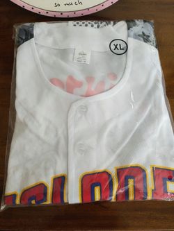 Cyclones Ninja Turtle White Jersey