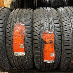 215/60/15 Tires New Set 