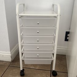 Rolling utility cart