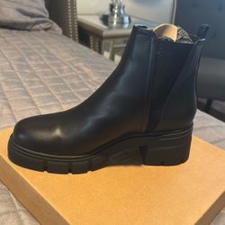 Brand New Black Booties Size 9 