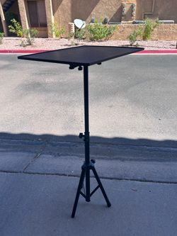Standing Adjustable Tray/ Desk