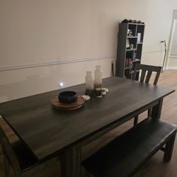 Dining Table Set Seats 6-8