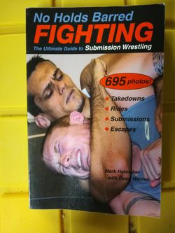 No Holds Barred Fighting Book