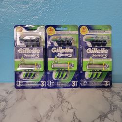 Gillette $4 Each