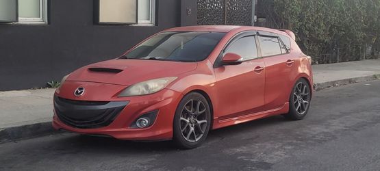 2012 Mazda Mazdaspeed 3