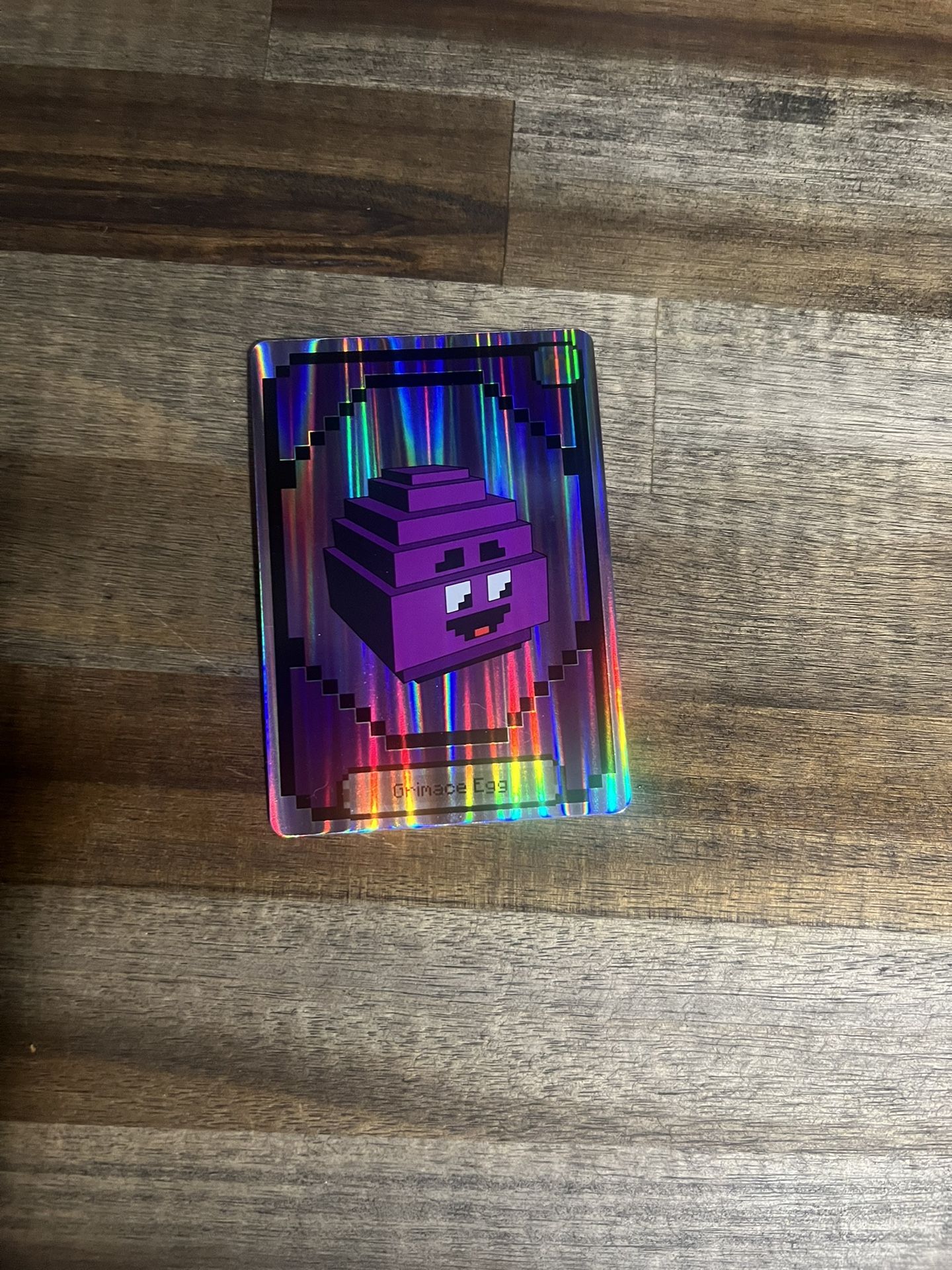 Grimmace Minecraft Egg Code