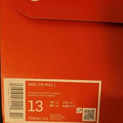 Nike Air Max 1