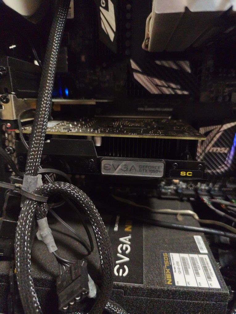 EVGA 1050 TI