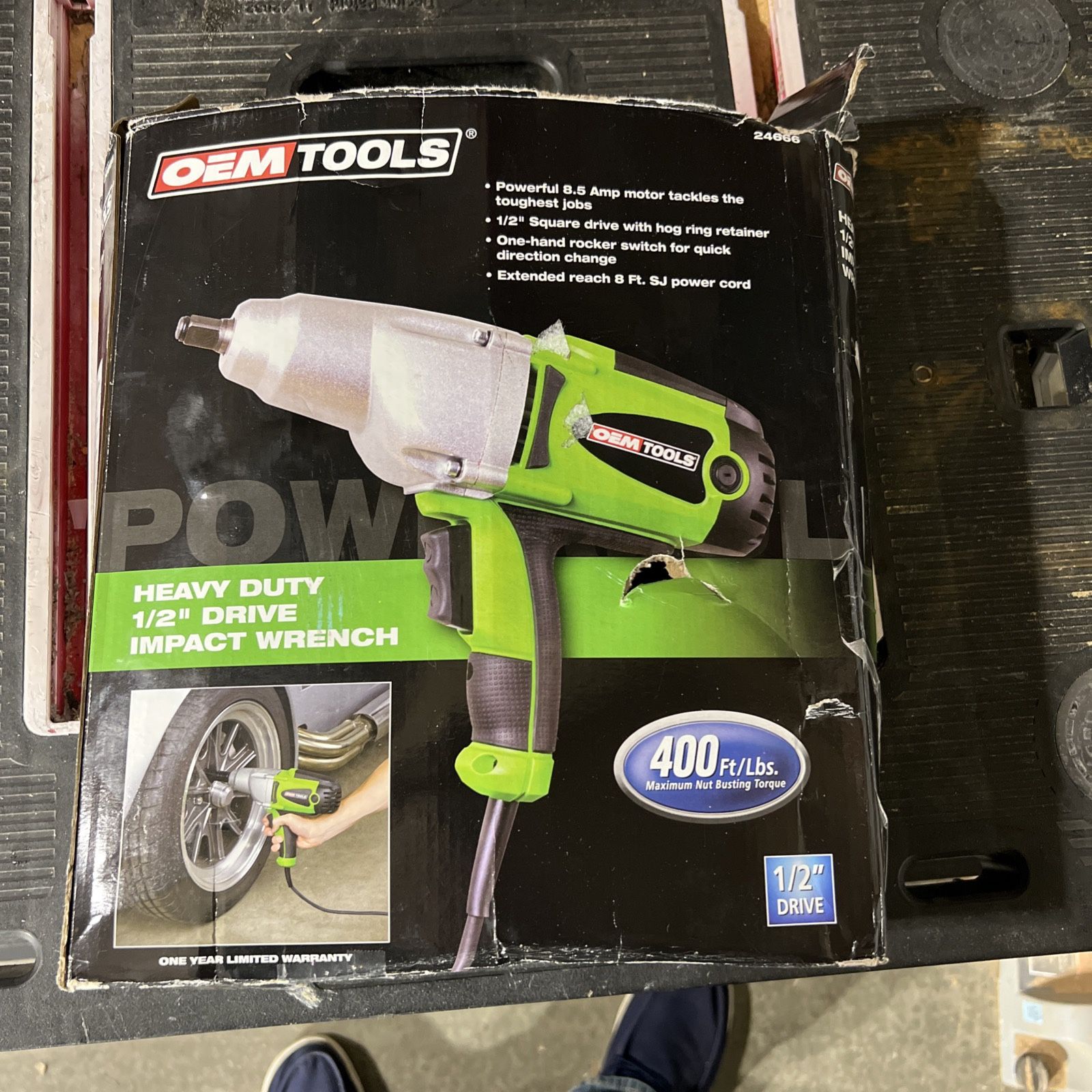 Impact Wrench 1/2” Drive Heavy Duty