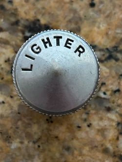 Vintage car lighter