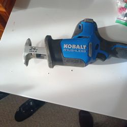 Kobalt One Hand Reciprocating Saw