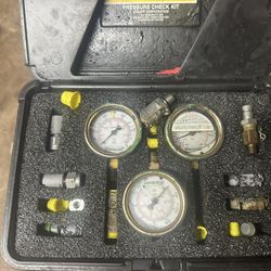 Staff Pressure Hydraulic Check Kit