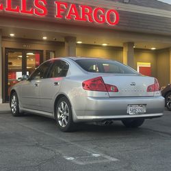 2005 Infiniti G35