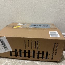 Moforoco White 9-Tier Over The Door Pantry Organizer