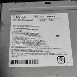 Kenwood DVD Car Receiver Player