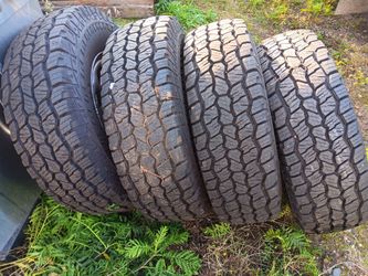 950. 50 15" 99% New Mountain on nissan Trk 6 Lug Wheels