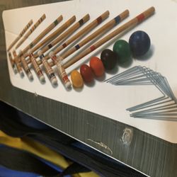 Croquet Set, Brand New, Never Used In Box