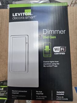 Leviton Decora Smart 2nd Gen Dimmer