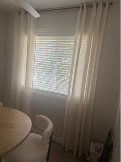 Sheer curtains