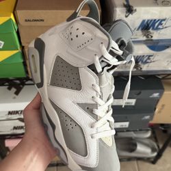 Jordan 6 Cool Grey Size 10M No Box $65
