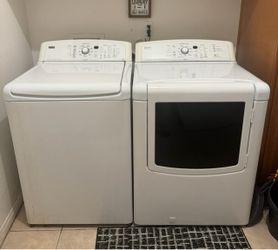 Washer & Dryer
