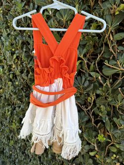 Toddler Moana Dress With Flower Crown for Sale in La Habra Heights, CA -  OfferUp