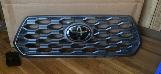 2021 Tacoma Front Grill Original