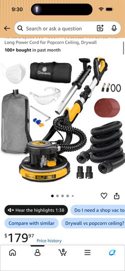Electric Wall sander