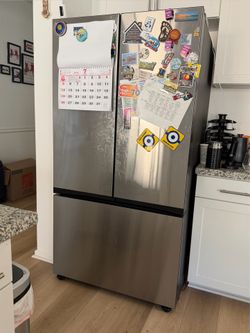 Samsung full deep fridge.