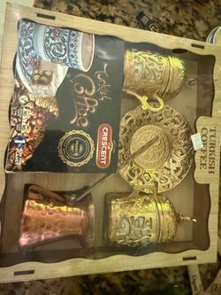 Turkish coffee set