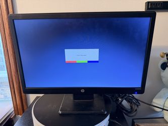 HP W2082a 20-inch LED Backlit LCD Monitor