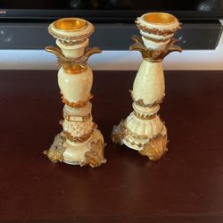 2 Candle Holders