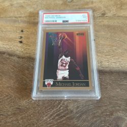 1990 Skybox Michael Jordan PSA 7