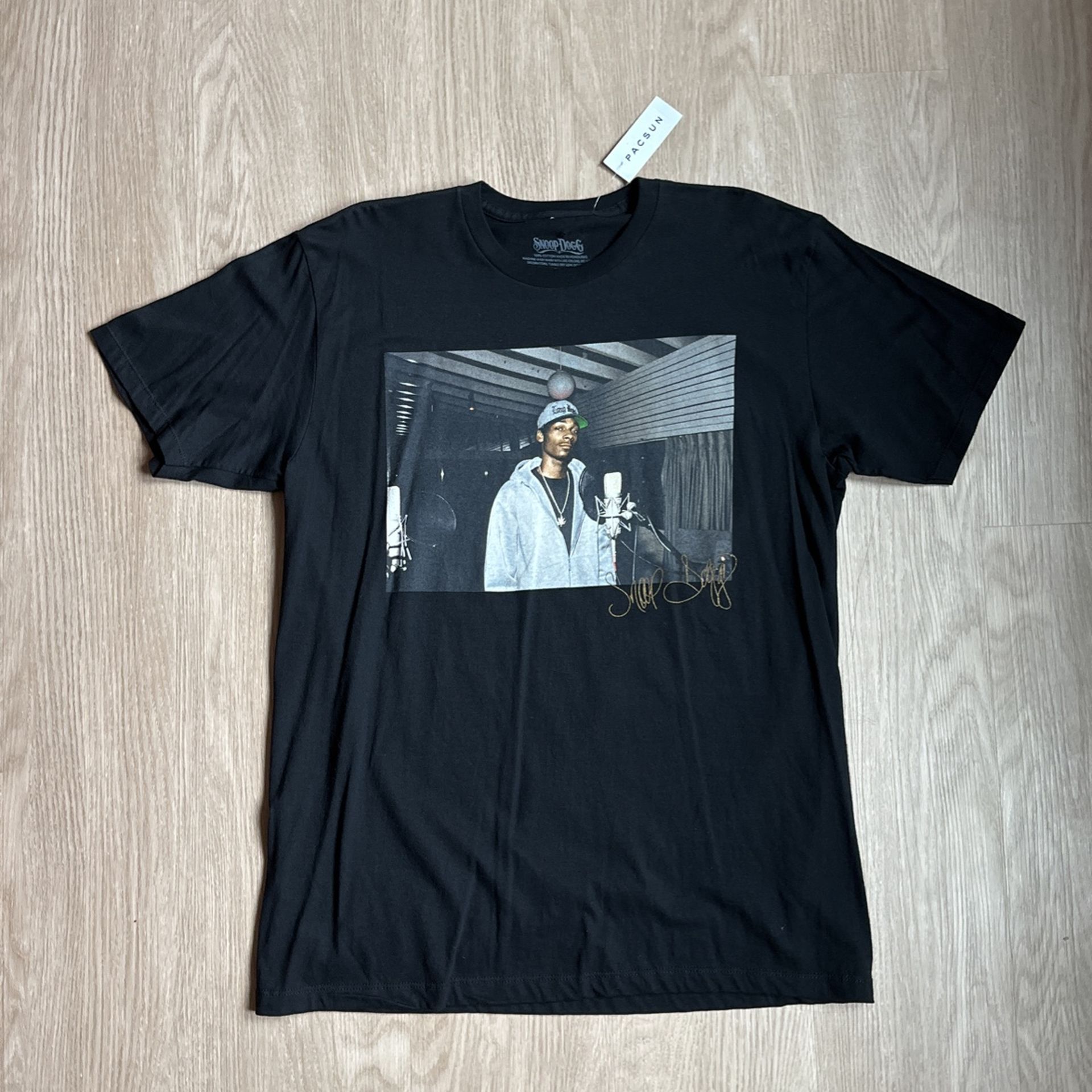 Size Large - Snoop Dogg NWA Dr Dre Shirt - Pacsun Raiders Hip Hop Stussy Supreme Kith
