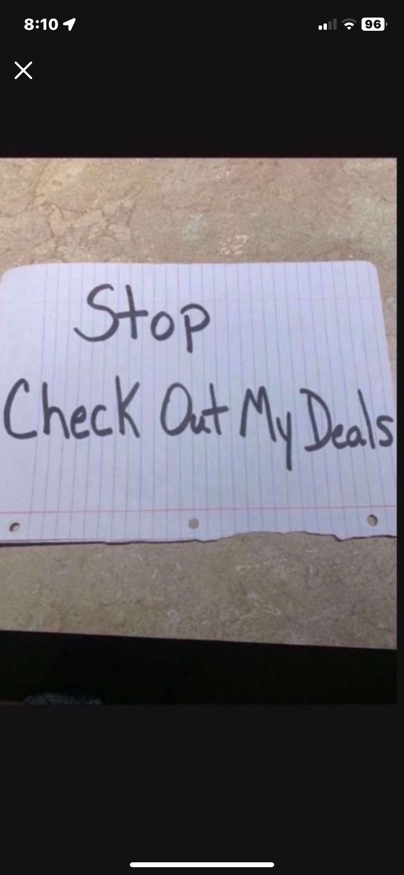 Scroll Page For More Deals