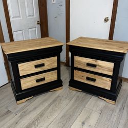 Beautiful Matching Nightstands